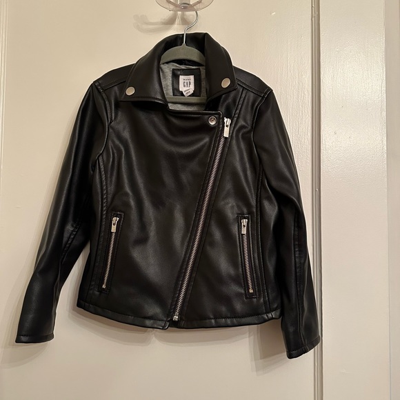 Baby Gap Moto jacket, size 5, cute jacket - Picture 3 of 4